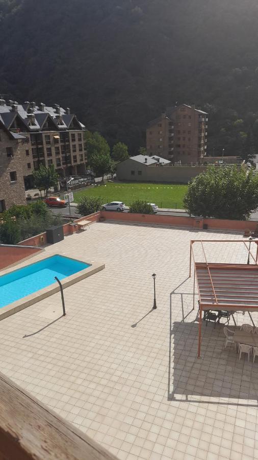 Apartamento Duplex Acogedor Con Piscina En Риальп Экстерьер фото